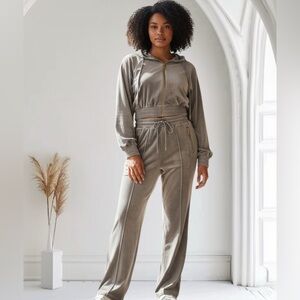 Women's Velour Tracksuit